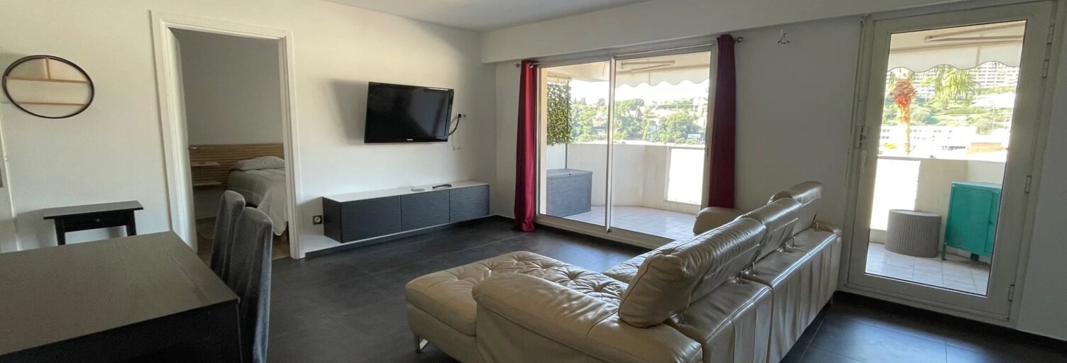 Appartement 2 Pièces 47 m² à louer à Le Cannet (06110)