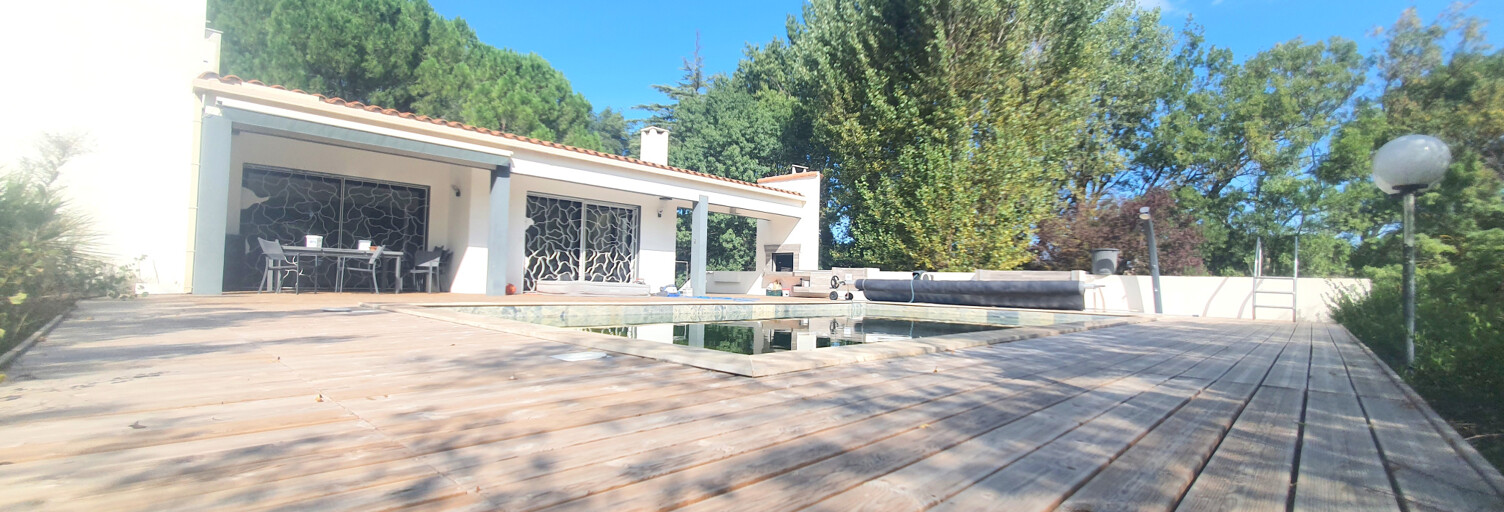 Maison 6 Pièces 200 m² à vendre à Poussan (34560)