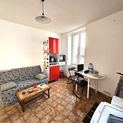 Appartement 2 pièces 505 €