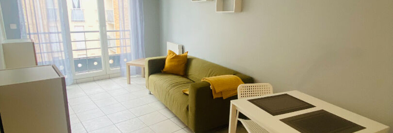 Appartement 2 Pièces 37 m² à louer à Orléans (45000)