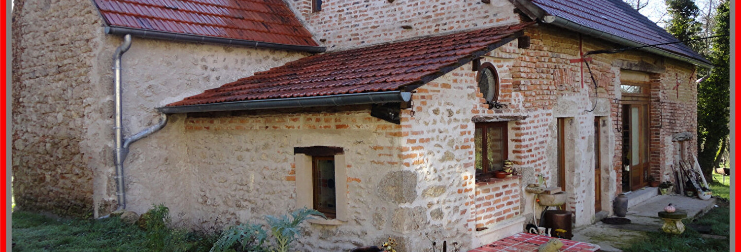 Maison 5 Pièces 118 m² à vendre à Servilly (03120)