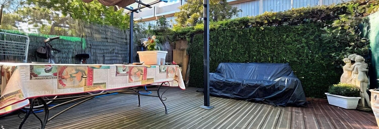 Appartement 2 Pièces 27 m² à vendre à Cagnes-sur-Mer (06800)