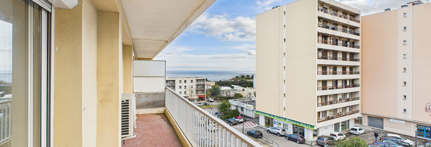Appartement 3 Pièces 68 m² à louer à Bastia (20200)