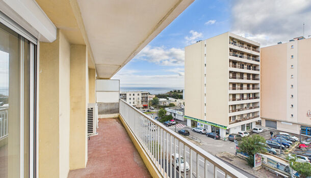 Appartement 3 pièces  à louer Bastia 20200