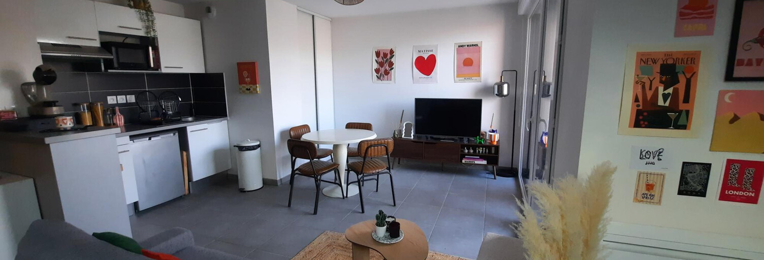 Appartement 1 Pièce 34 m² à louer à Toulouse (31400)