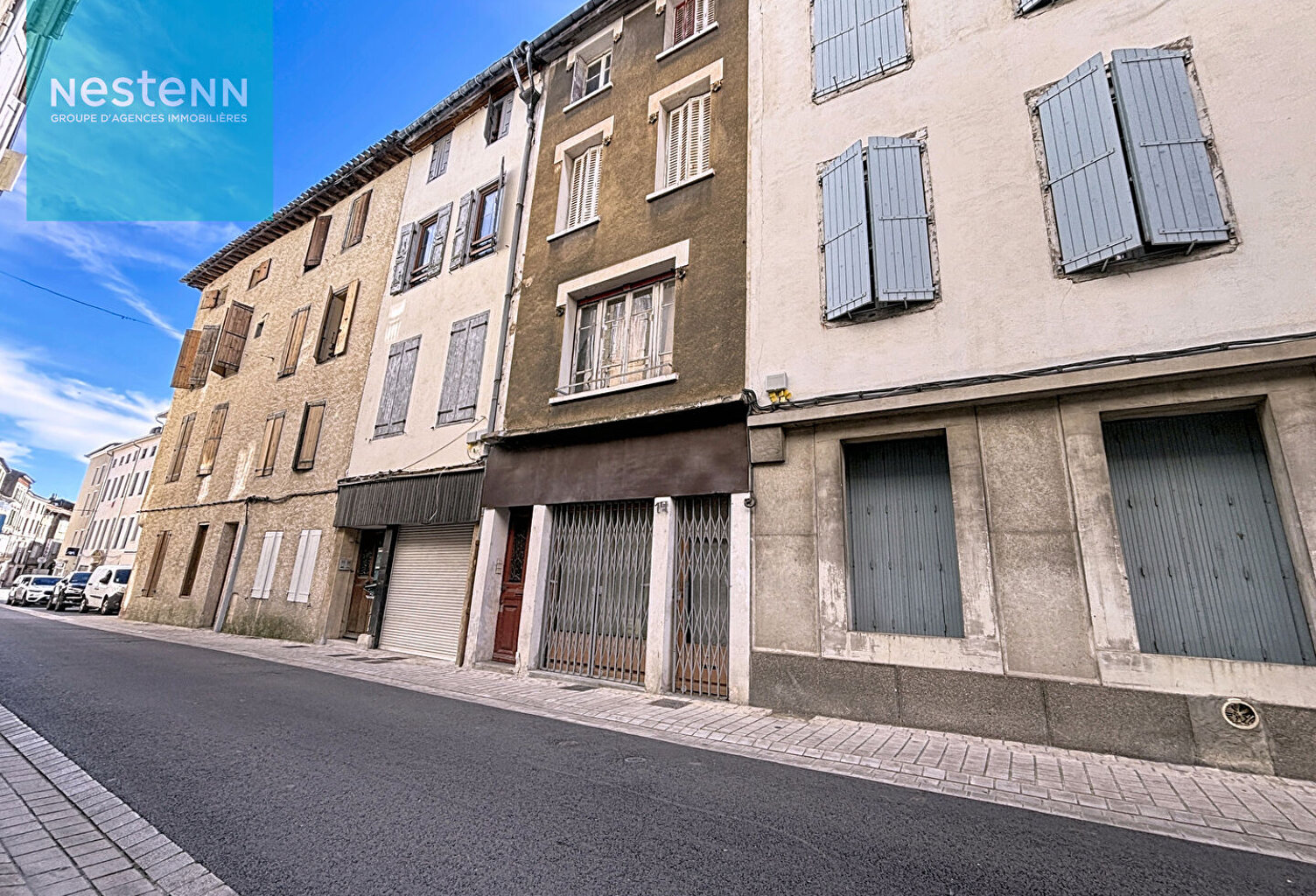 Immeuble investisseur avec travaux au centre de Castelnaudary — photo 1