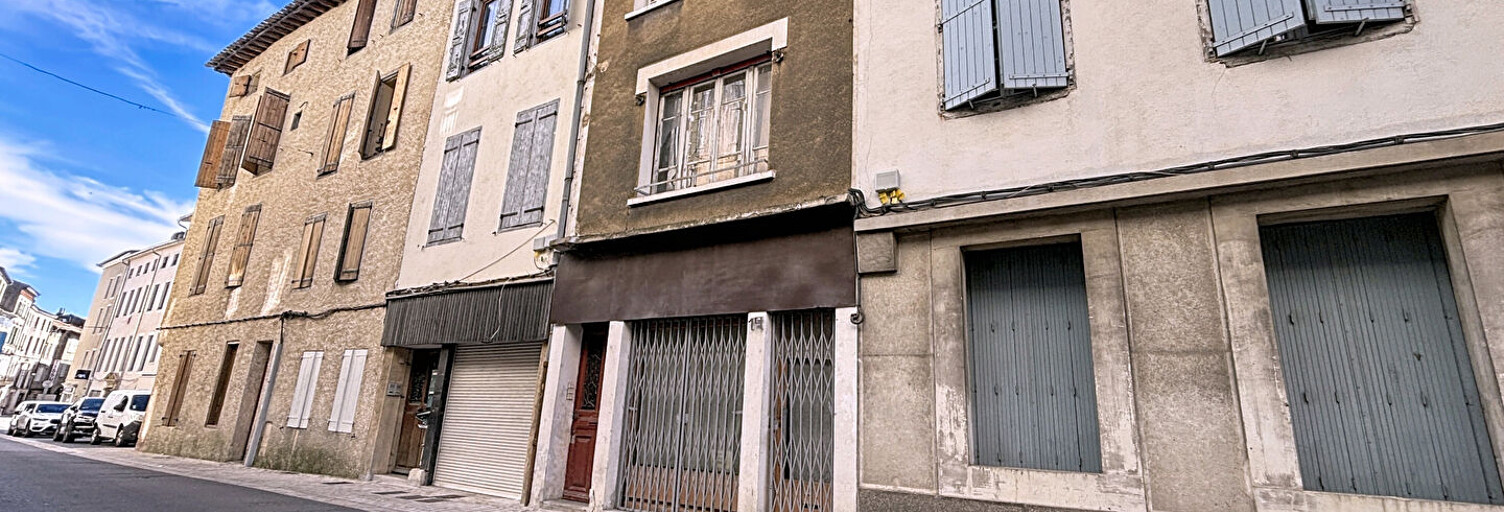 Immeuble  87 m² à vendre à Castelnaudary (11400)
