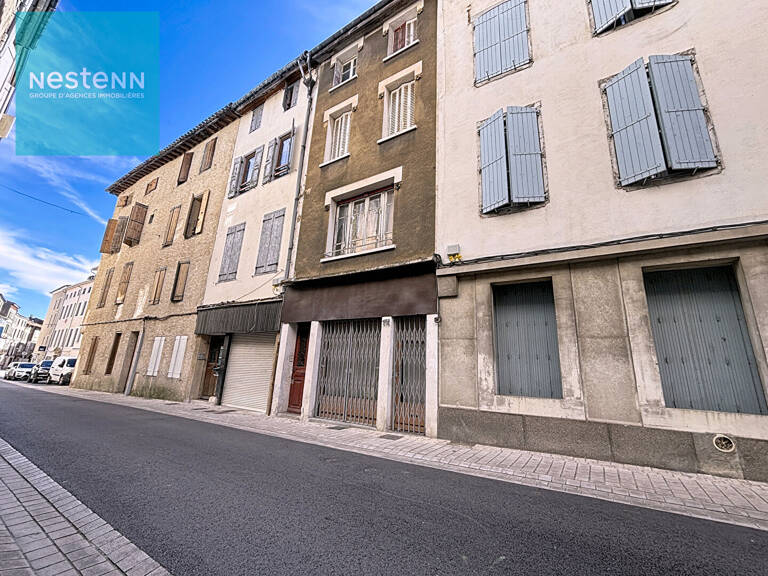Immeuble investisseur avec travaux au centre de Castelnaudary — photo 1