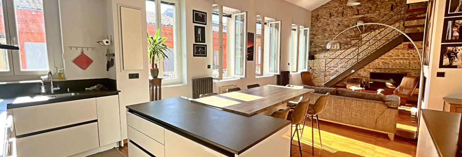 Appartement 5 Pièces 113 m² à vendre à Toulouse (31000)