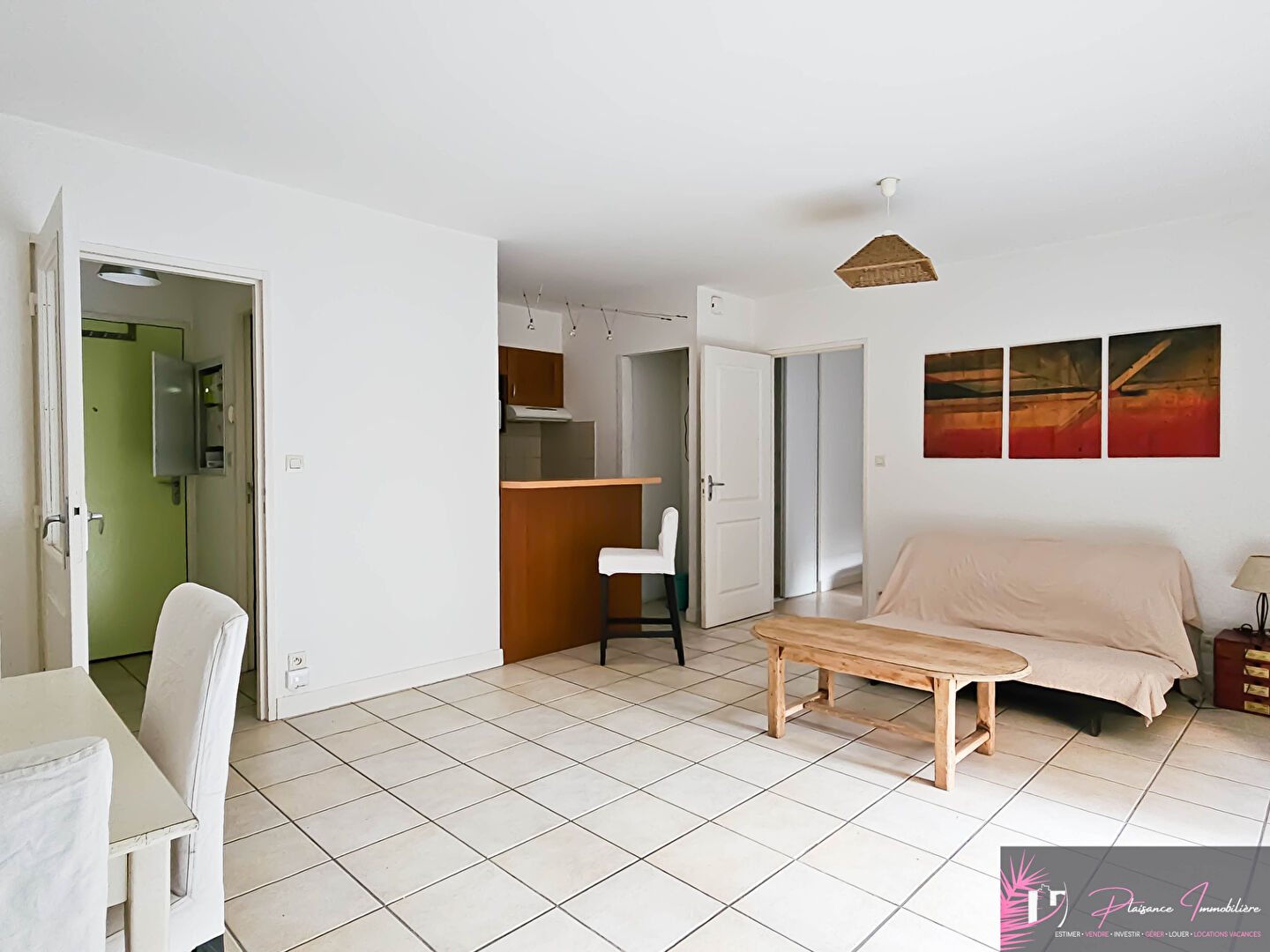 Appartement  T2 à louer Rochelle (La) 17000