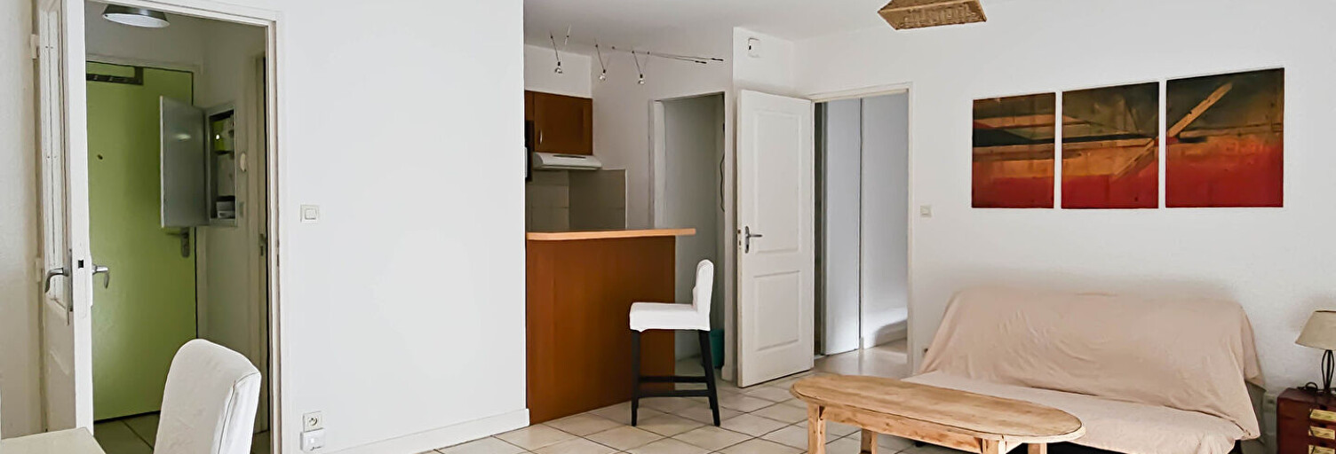 Appartement 2 Pièces 45 m² à louer à La Rochelle (17000)