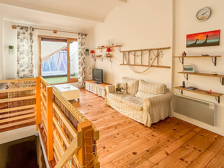 Grand Bayonne type 3 de 63 m² H + terrasse — photo 1