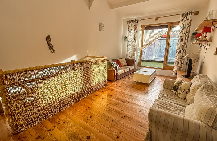 Grand Bayonne type 3 de 63 m² H + terrasse — photo 3