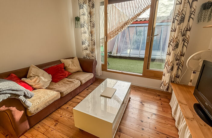 Grand Bayonne type 3 de 63 m² H + terrasse — photo 4