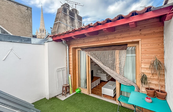Grand Bayonne type 3 de 63 m² H + terrasse — photo 5