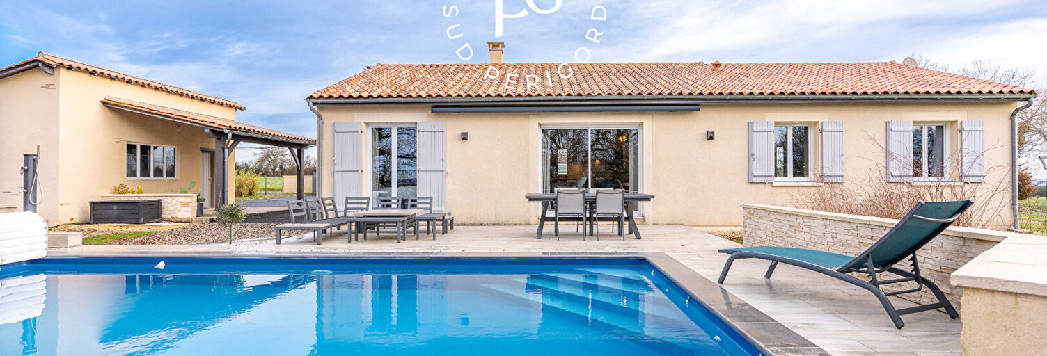 Maison 6 Pièces 112 m² à vendre à Castillonnès (47330)