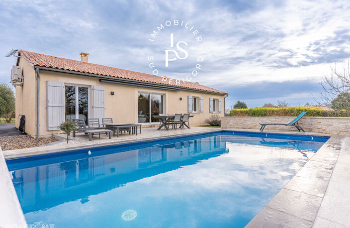 Maison plain pied avec piscine chauffée, secteur Castillonnès. — photo 2
