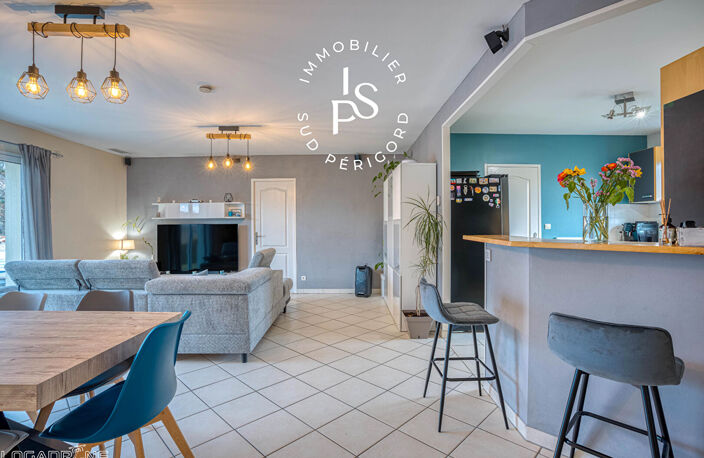 Maison plain pied avec piscine chauffée, secteur Castillonnès. — photo 3