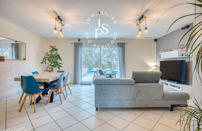 Maison plain pied avec piscine chauffée, secteur Castillonnès. — photo 4