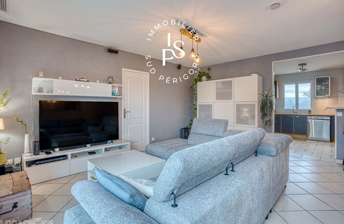 Maison plain pied avec piscine chauffée, secteur Castillonnès. — photo 5