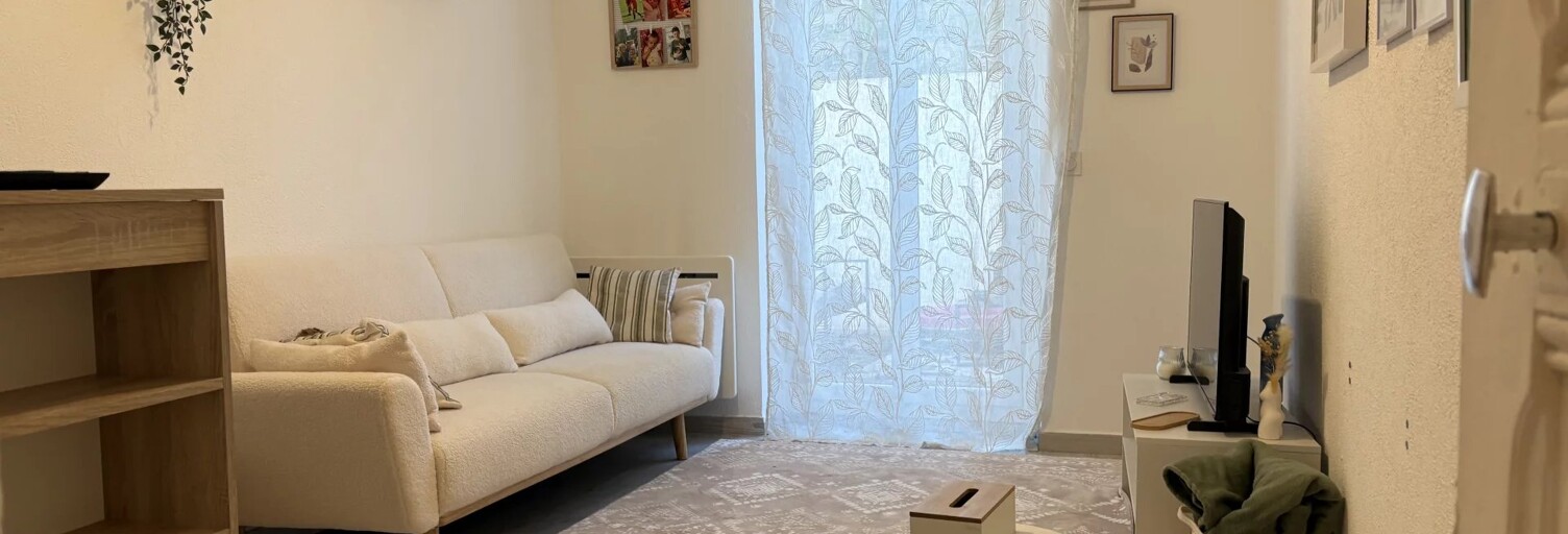 Appartement 3 Pièces 50 m² à louer à Nice (06100)