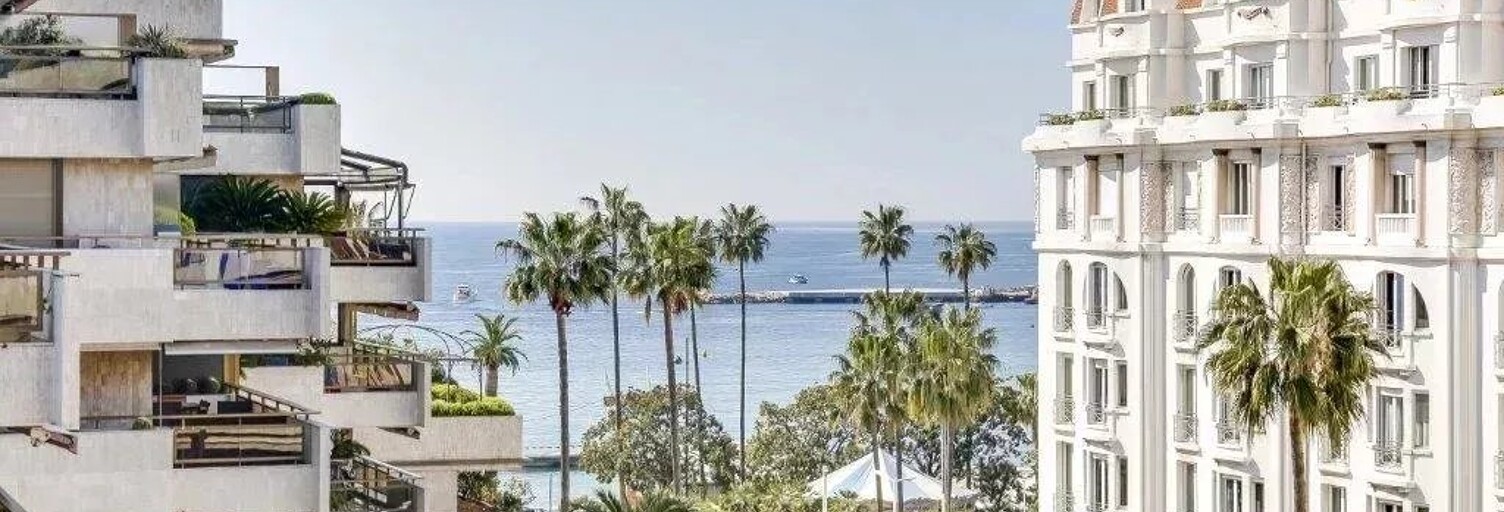 Appartement 2 Pièces 42 m² à vendre à Cannes (06400)