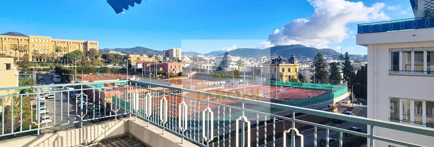 Appartement 2 Pièces 56 m² à vendre à Nice (06000)
