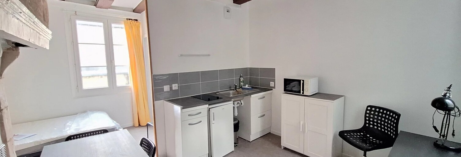 Appartement 1 Pièce 23 m² à louer à Tours (37000)