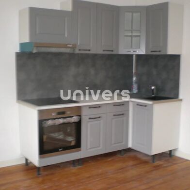 Appartement 2 pièces 600 €