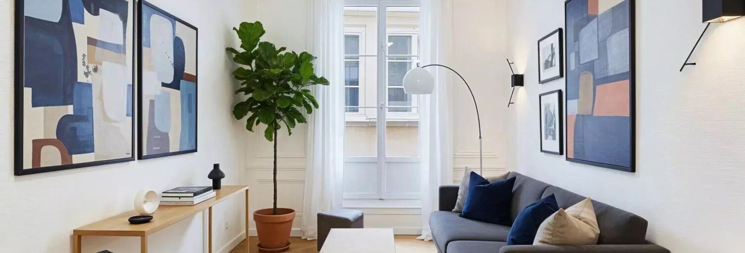 Appartement 2 Pièces 41 m² à vendre à Lyon 1 (69001)