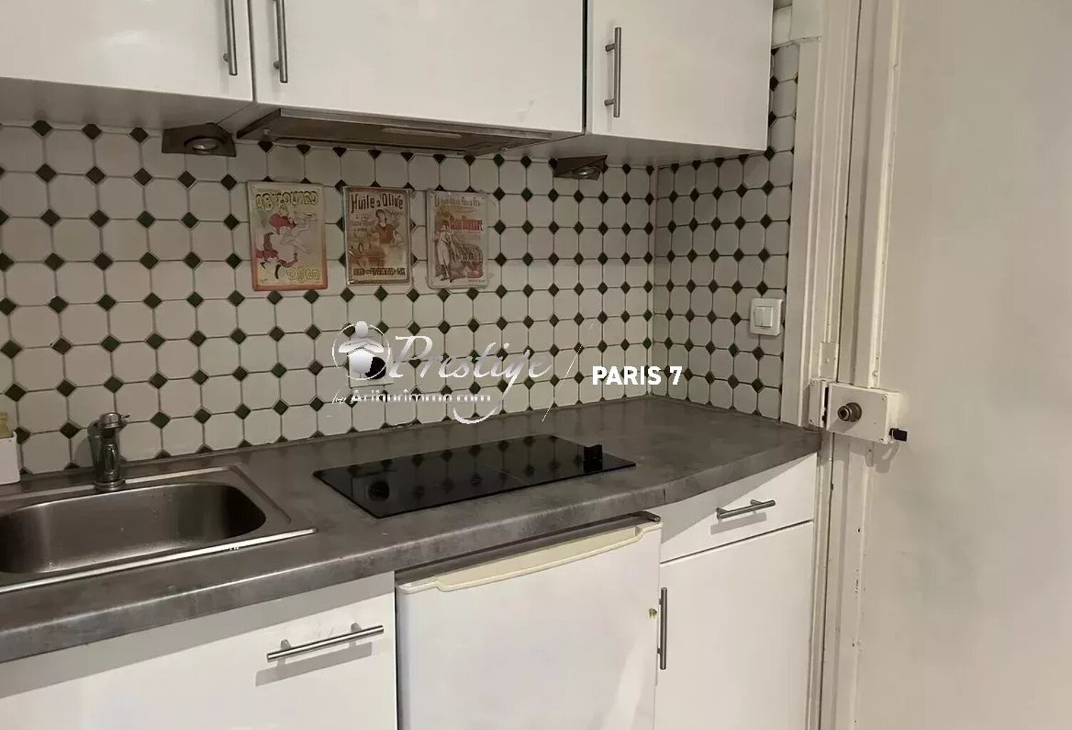 Studio Paris 13ème - LES GOBELINS — photo 1