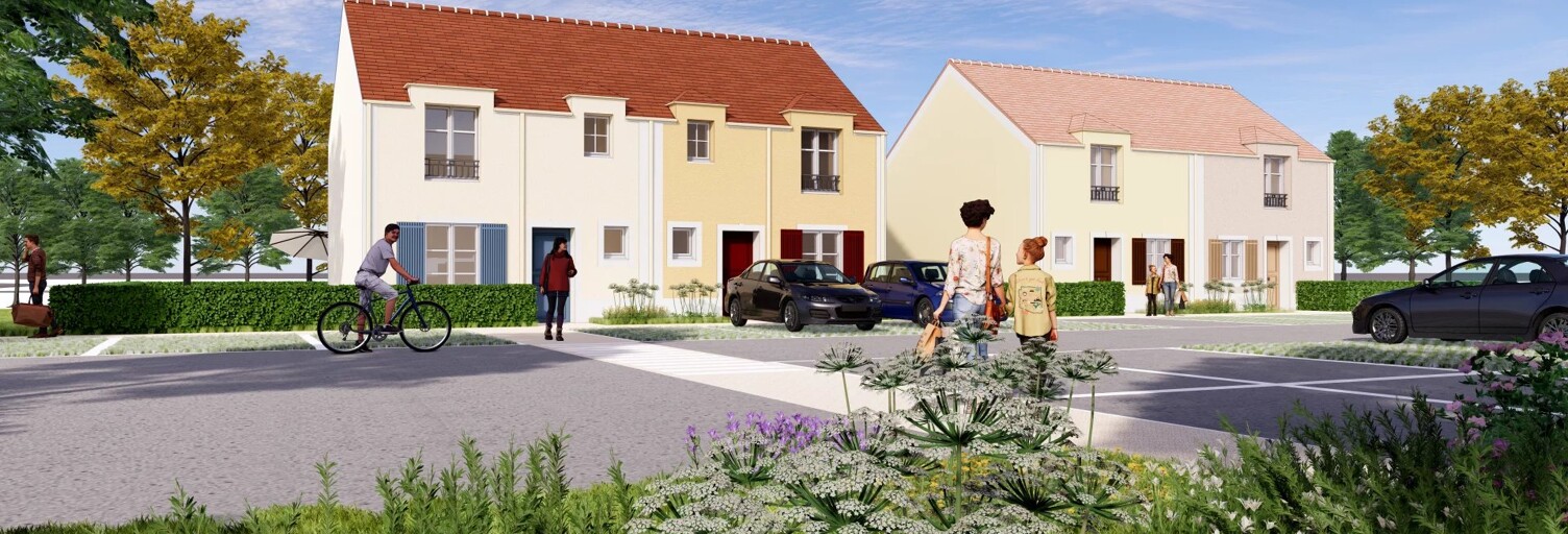 Maison 4 Pièces 79 m² à vendre à Jouy-le-Châtel (77970)