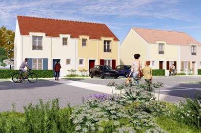 Maison 4 pièces 307500 €