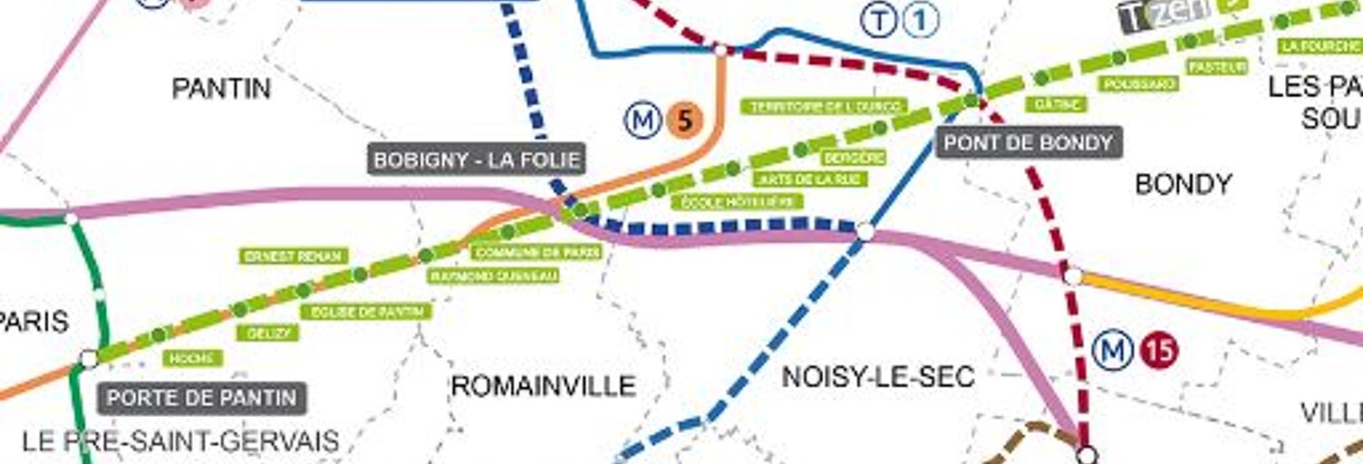 Appartement 2 Pièces 80 m² à vendre à Bondy (93140)