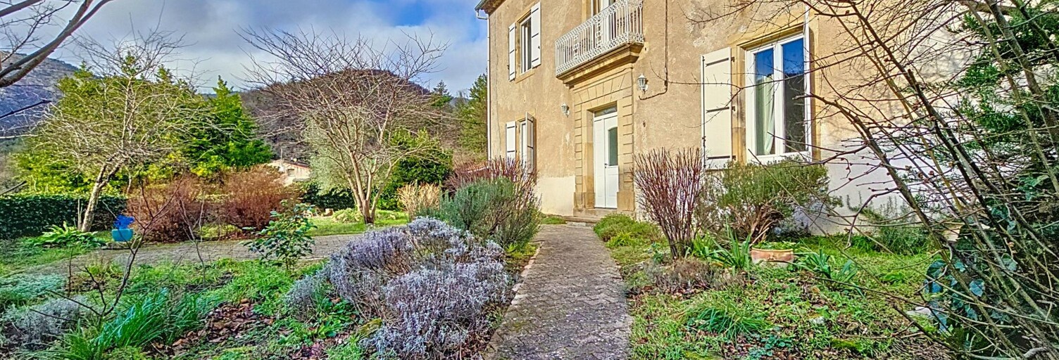 Maison 6 Pièces 155 m² à vendre à Graissessac (34260)