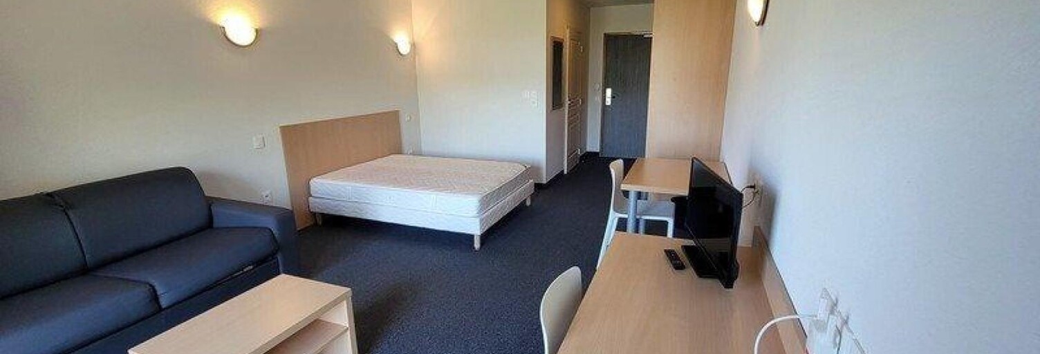 Appartement 1 Pièce 28 m² à vendre à La Ville-aux-Dames (37700)