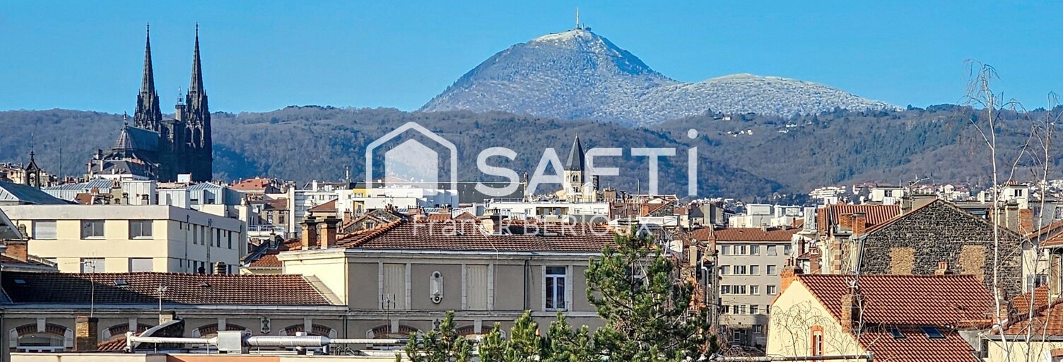 Appartement 4 Pièces 81 m² à vendre à Clermont-Ferrand (63000)