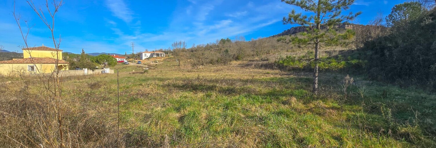 Terrain  1200 m² à vendre à Bédarieux (34600)