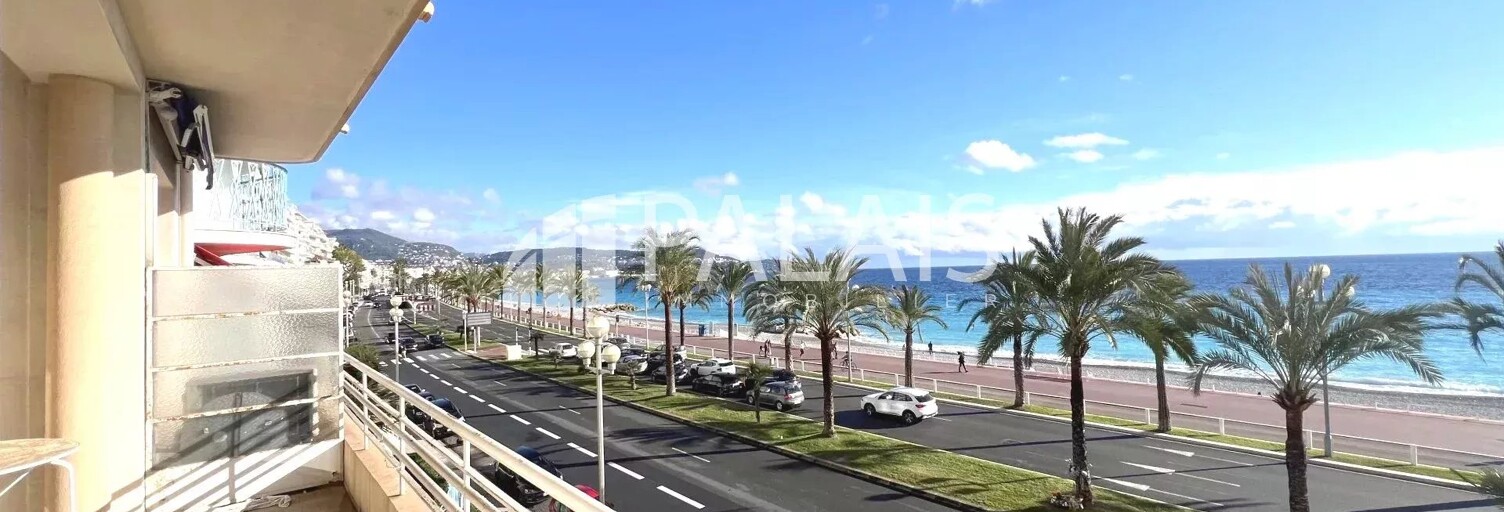Appartement 3 Pièces 85 m² à vendre à Nice (06200)