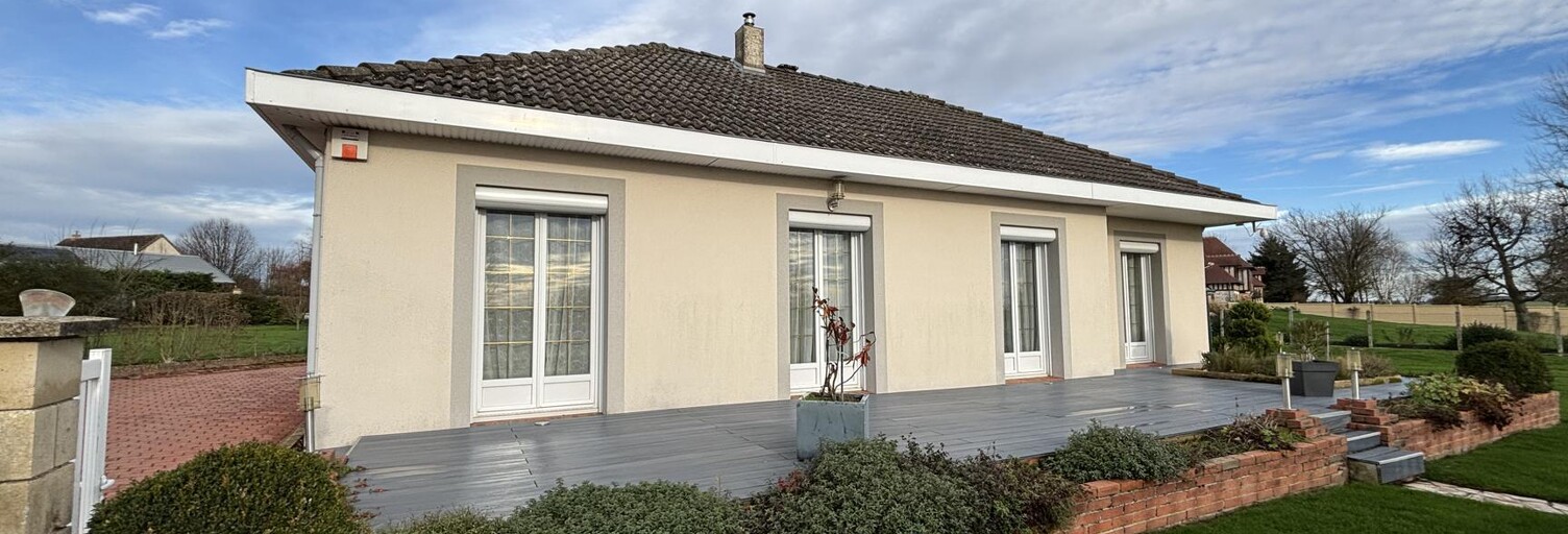 Maison 5 Pièces 76 m² à vendre à Le Bosc-du-Theil (27370)