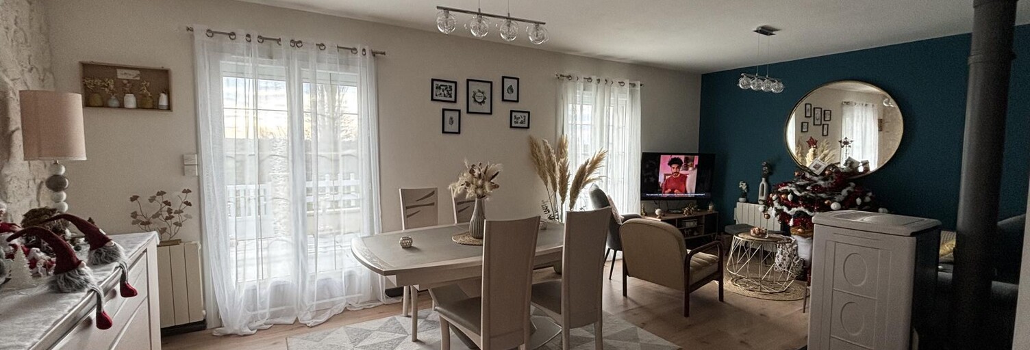 Maison 5 Pièces 88 m² à vendre à Le Bosc-du-Theil (27370)