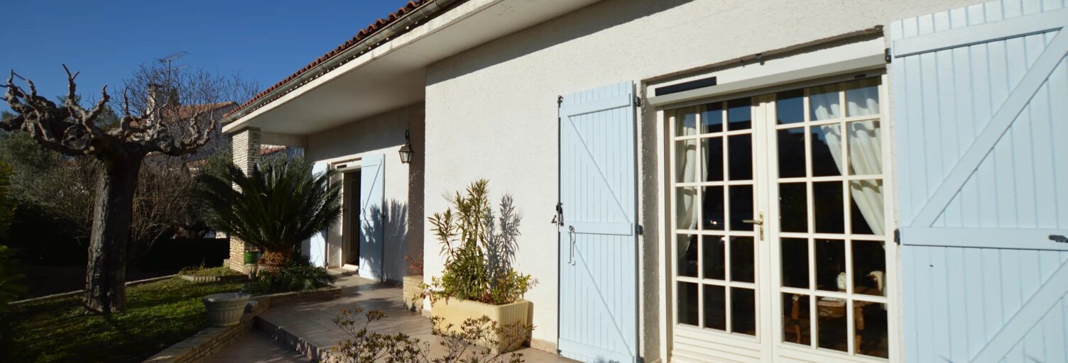 Maison 4 Pièces 112 m² à vendre à Saint-Aunès (34130)