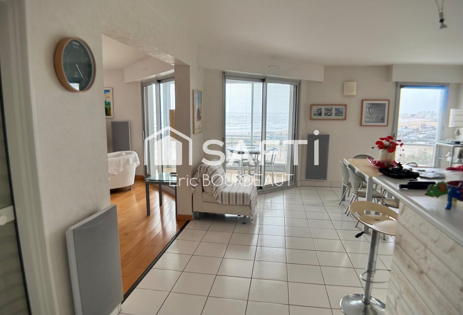 Front de mer Pornichet 4 pièces 119 m², vue océan panoramique — photo 1