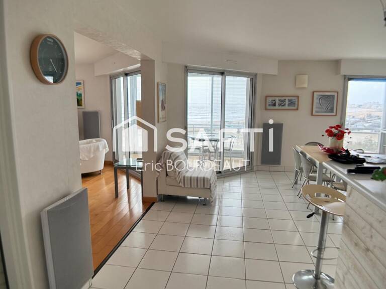 Front de mer Pornichet 4 pièces 119 m², vue océan panoramique — photo 1
