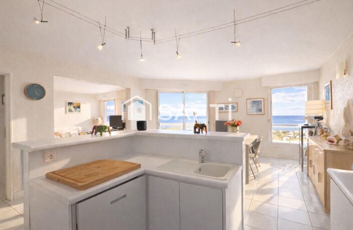 Front de mer Pornichet 4 pièces 119 m², vue océan panoramique — photo 3