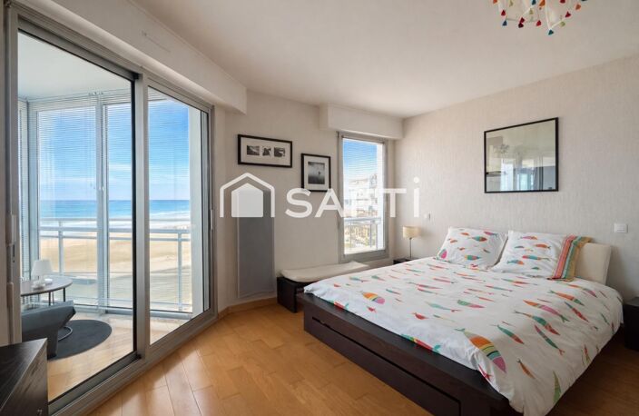 Front de mer Pornichet 4 pièces 119 m², vue océan panoramique — photo 5