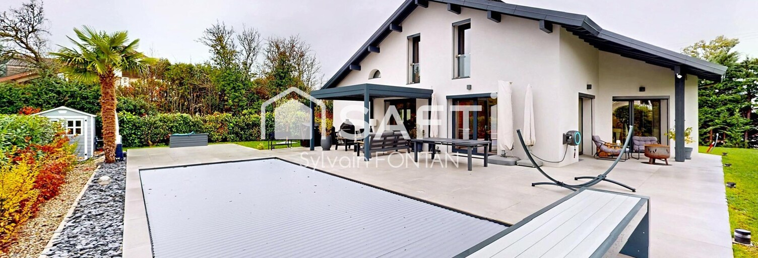 Maison 7 Pièces 200 m² à vendre à Chens-sur-Léman (74140)