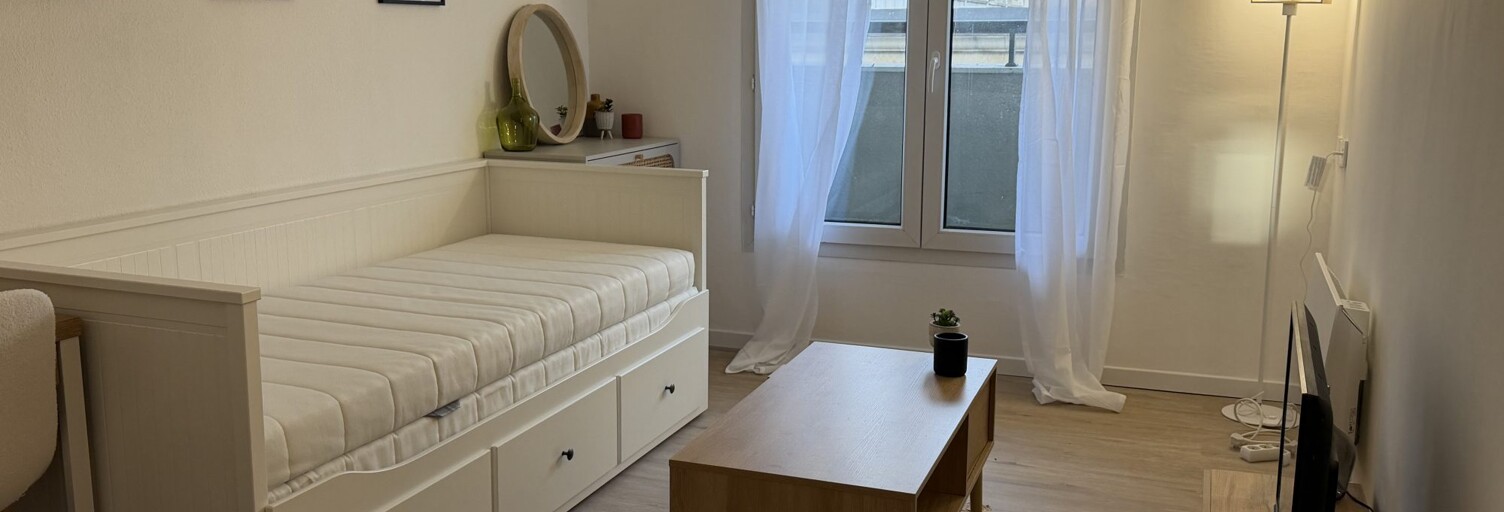 Appartement 1 Pièce 20 m² à louer à Reims (51100)