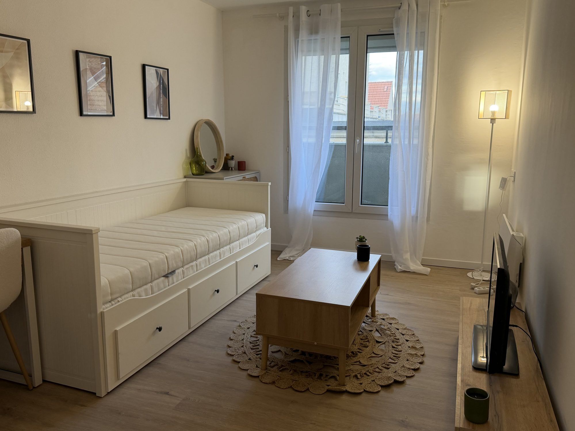 Appartement  T1 à louer Reims 51100