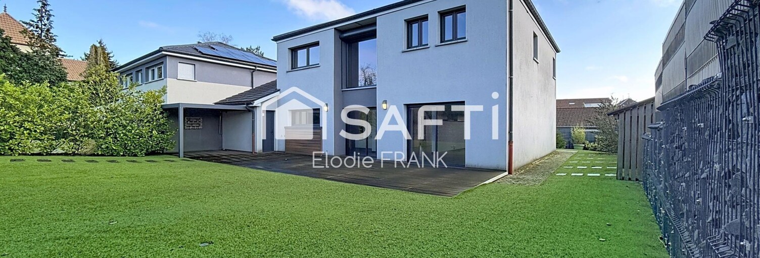 Maison 7 Pièces 177 m² à vendre à Breistroff-la-Grande (57570)